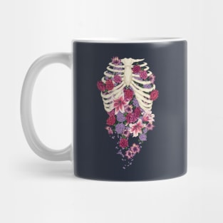 Caged Flowers Mug